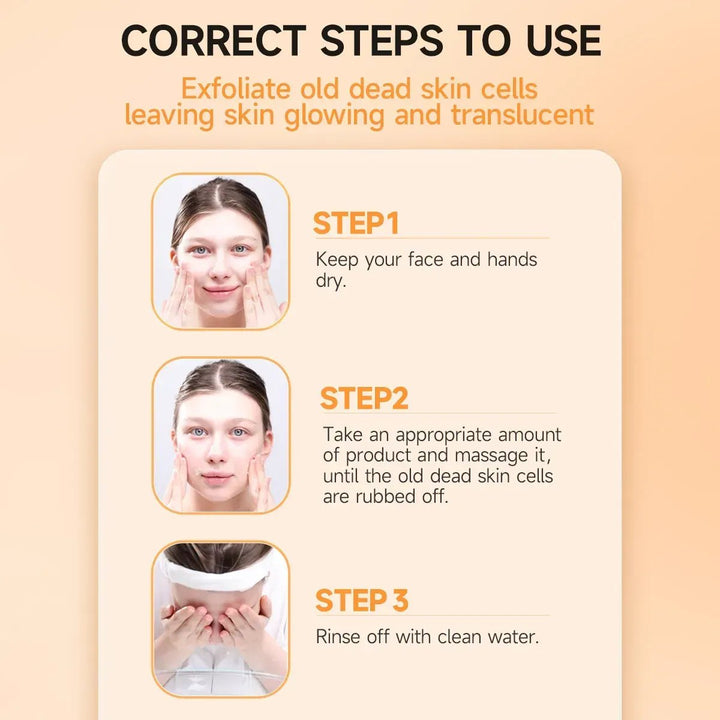 Orange Exfoliating Brightening Gel With Free Delivery - My Store