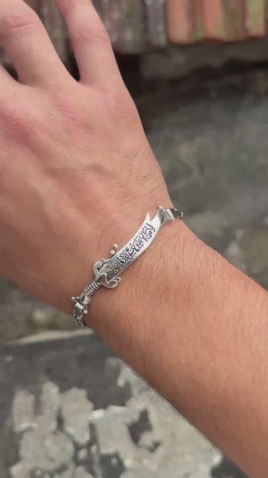 Ali Zulfiqar Sword Bracelet With Free Home Delivery